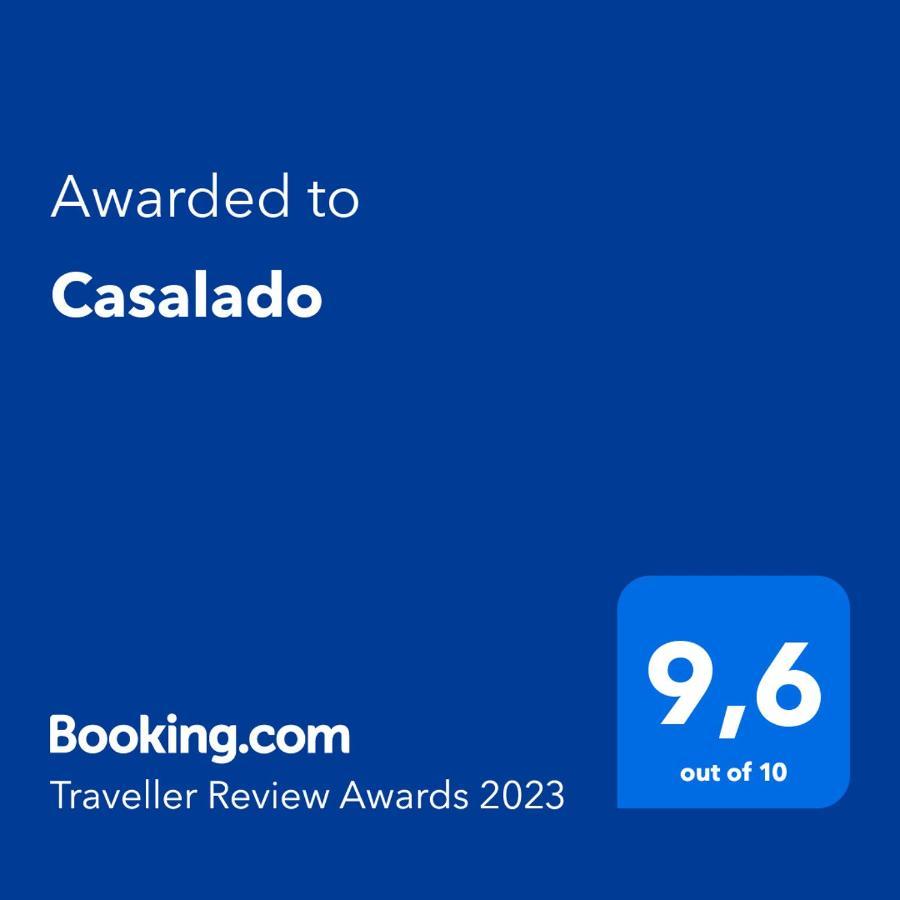 Apartamento Casalado El Saltador Bajo Exterior foto